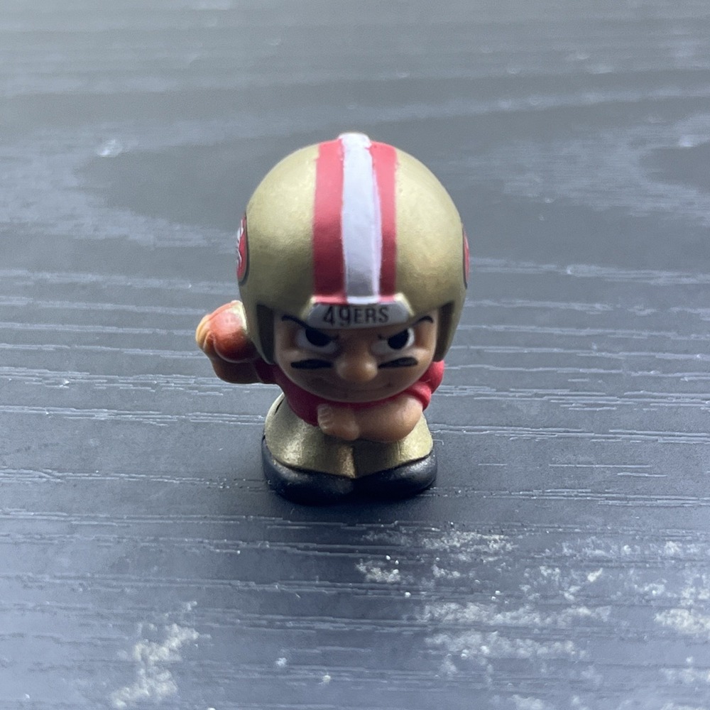 TeenyMates Legends Series San Francisco 49ers NFL Mini Figure Party Animal